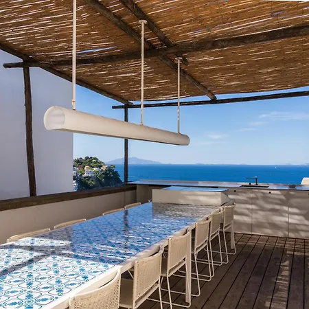 Casa Verdemare Villa Capri