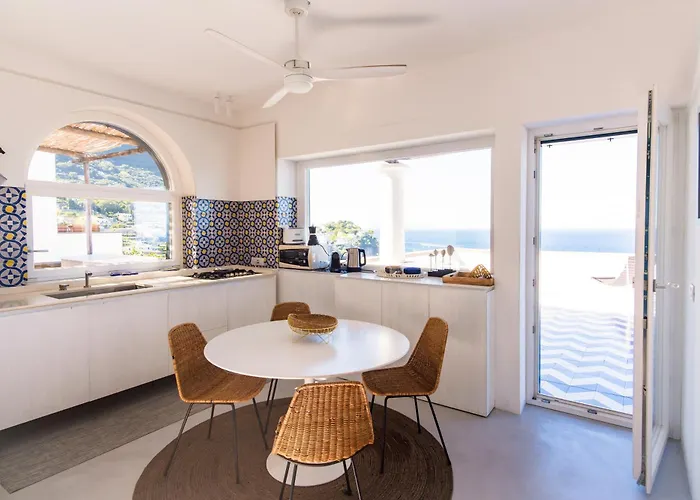 Casa Verdemare Capri