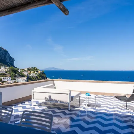 Casa Verdemare Villa Capri