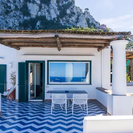 Casa Verdemare * Капри