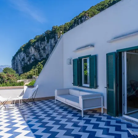 Villa Casa Verdemare Capri