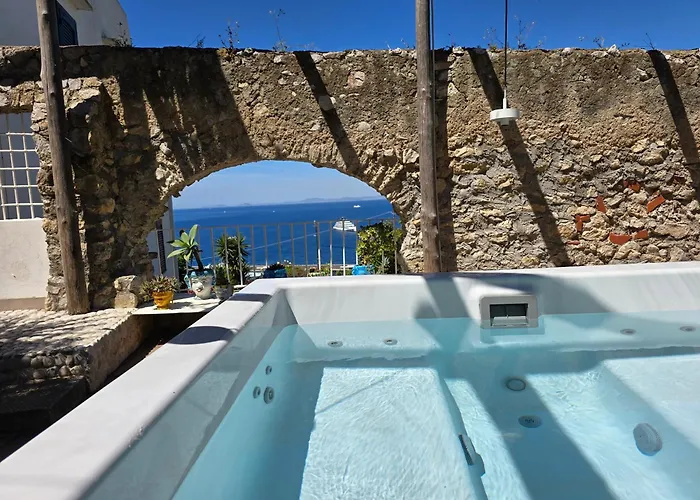 Casa Verdemare Capri