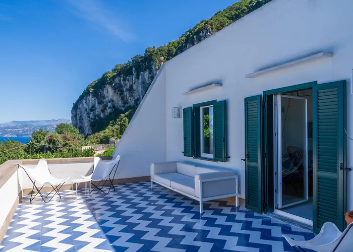Villa Casa Verdemare Capri