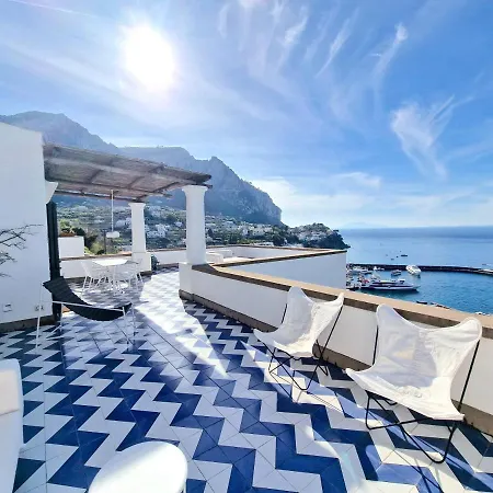 Casa Verdemare * Capri
