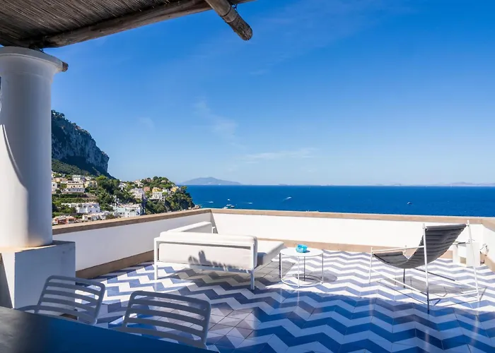 Casa Verdemare Βίλα Κάπρι