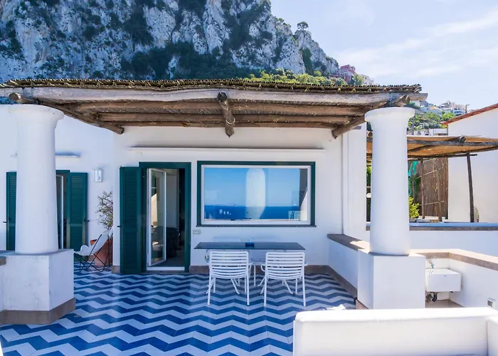 Casa Verdemare * Κάπρι