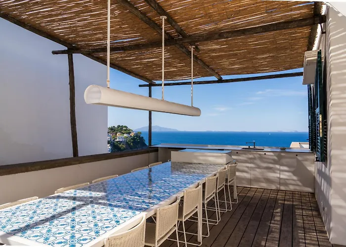 Casa Verdemare Βίλα Κάπρι