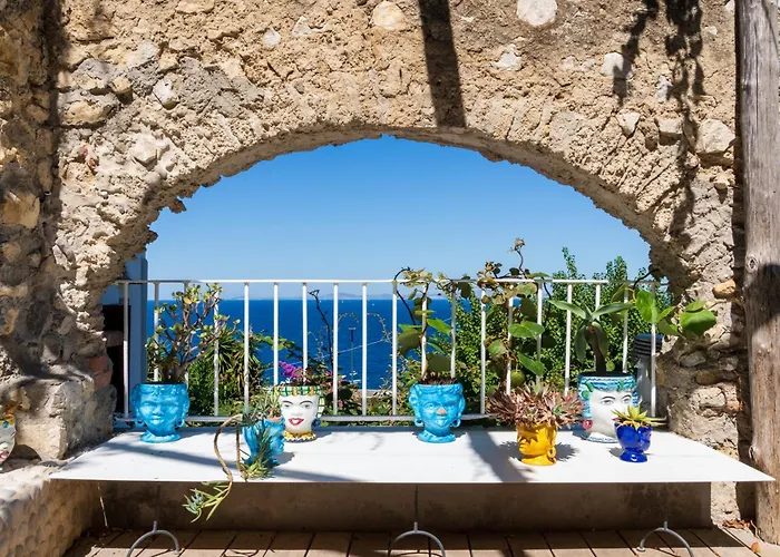 Casa Verdemare * Κάπρι